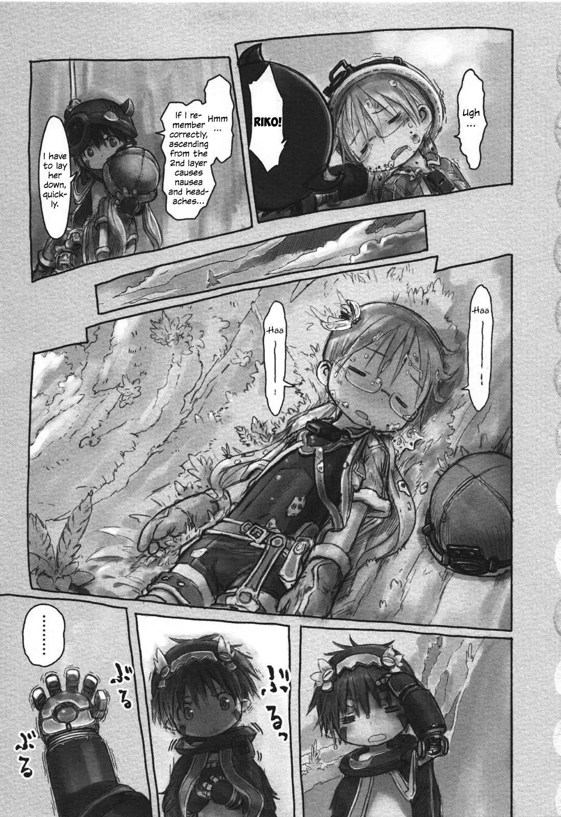 Made In Abyss Chapter 11 - Page 10