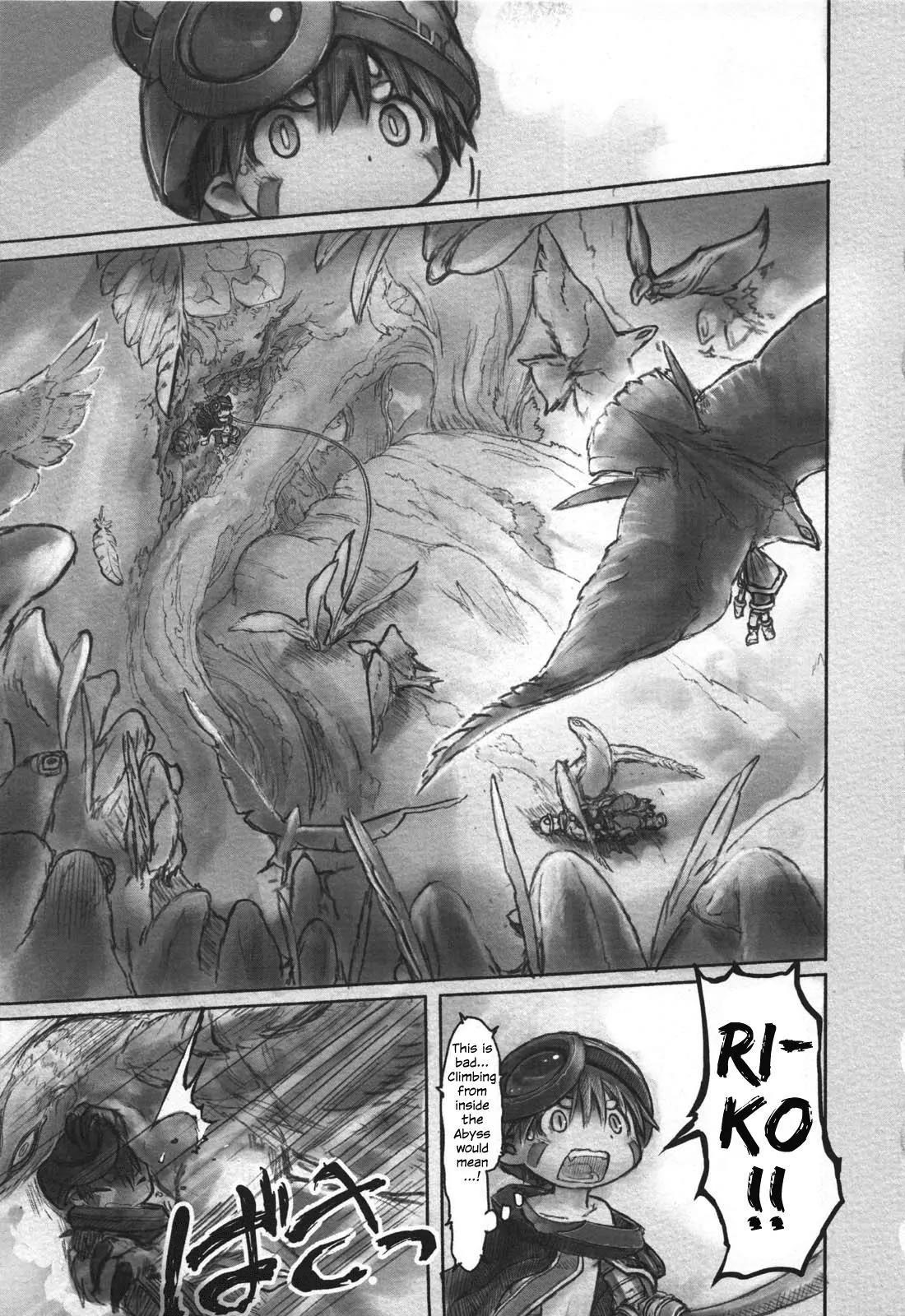 Made In Abyss Chapter 11 - Page 3