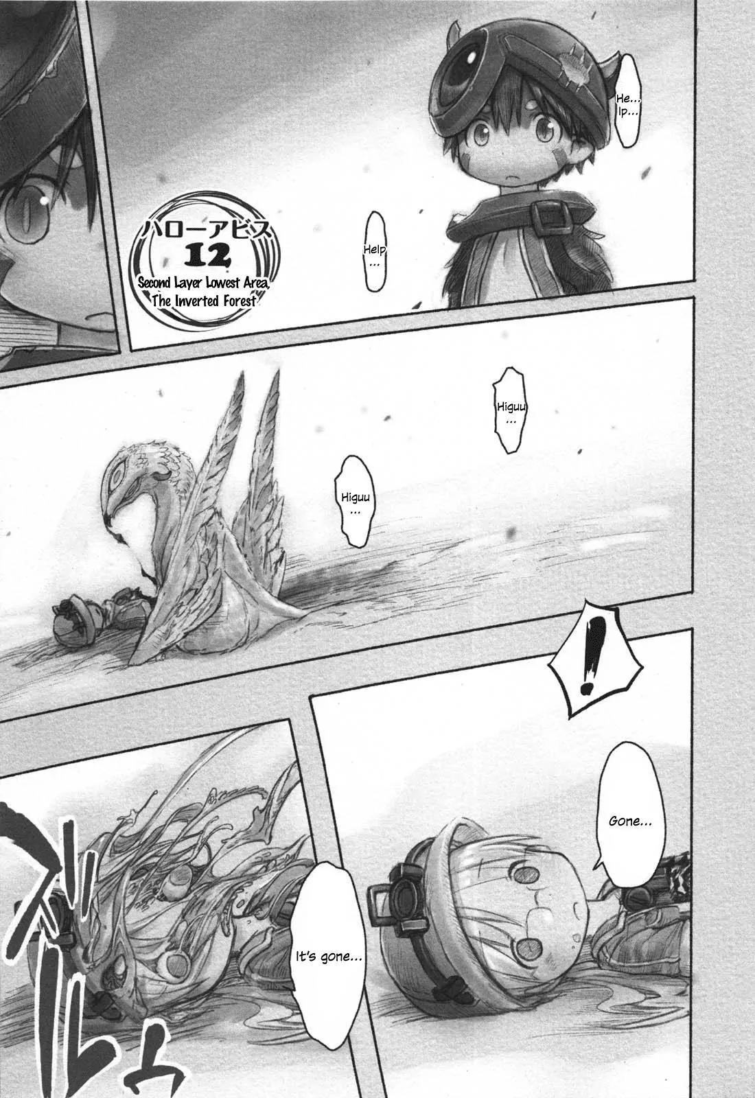 Made In Abyss Chapter 12 - Page 1