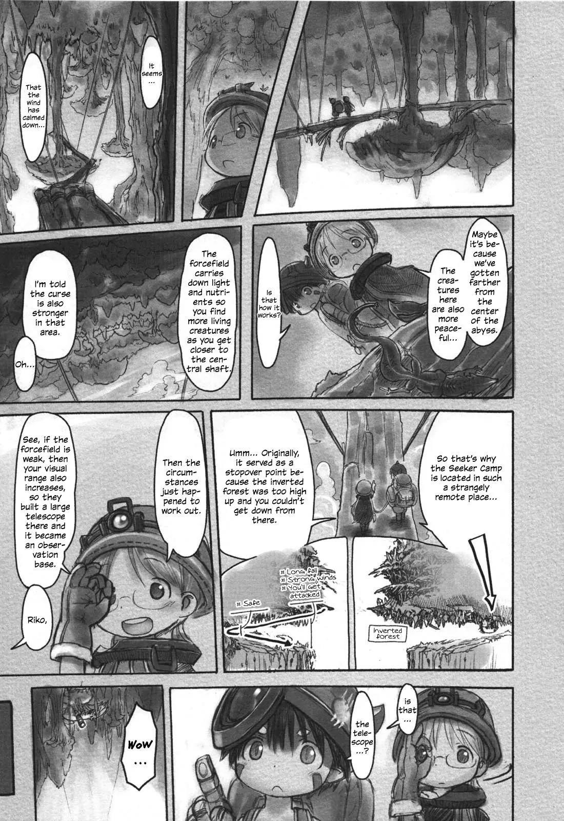 Made In Abyss Chapter 12 - Page 14