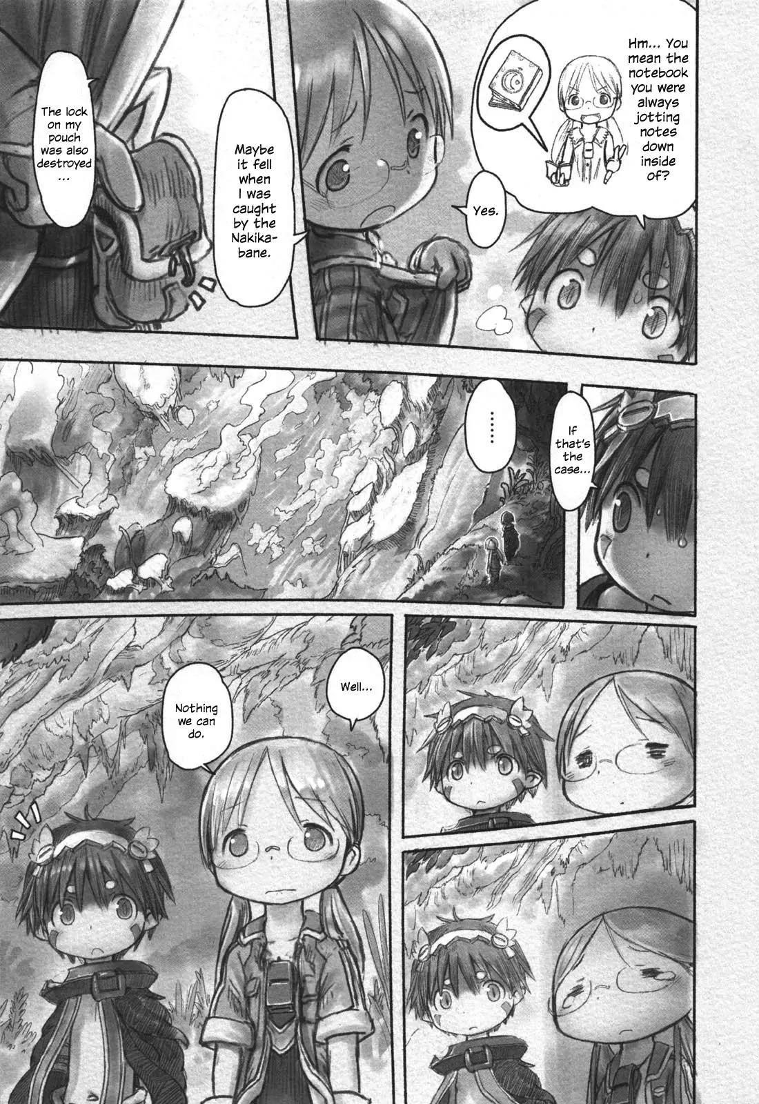 Made In Abyss Chapter 12 - Page 3