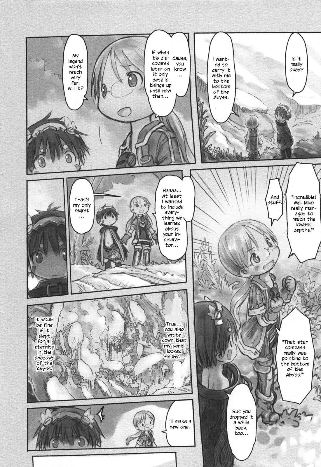 Made In Abyss Chapter 12 - Page 4