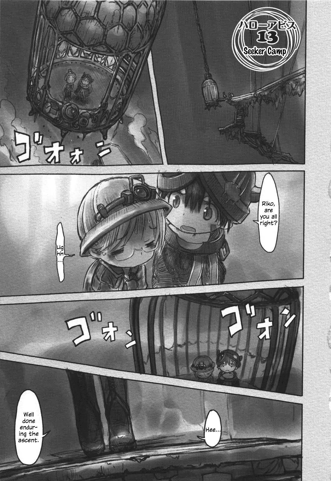 Made In Abyss Chapter 13 - Page 1