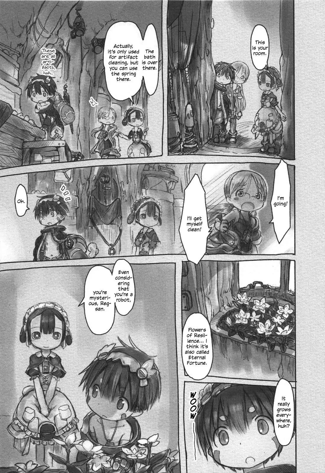 Made In Abyss Chapter 13 - Page 11