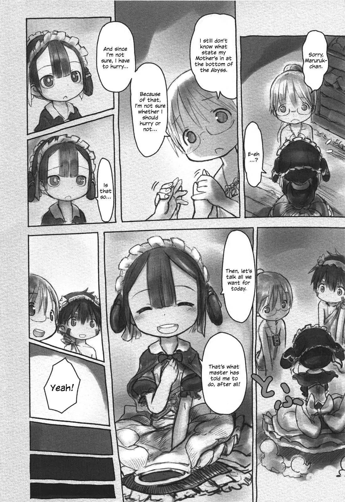 Made In Abyss Chapter 13 - Page 18