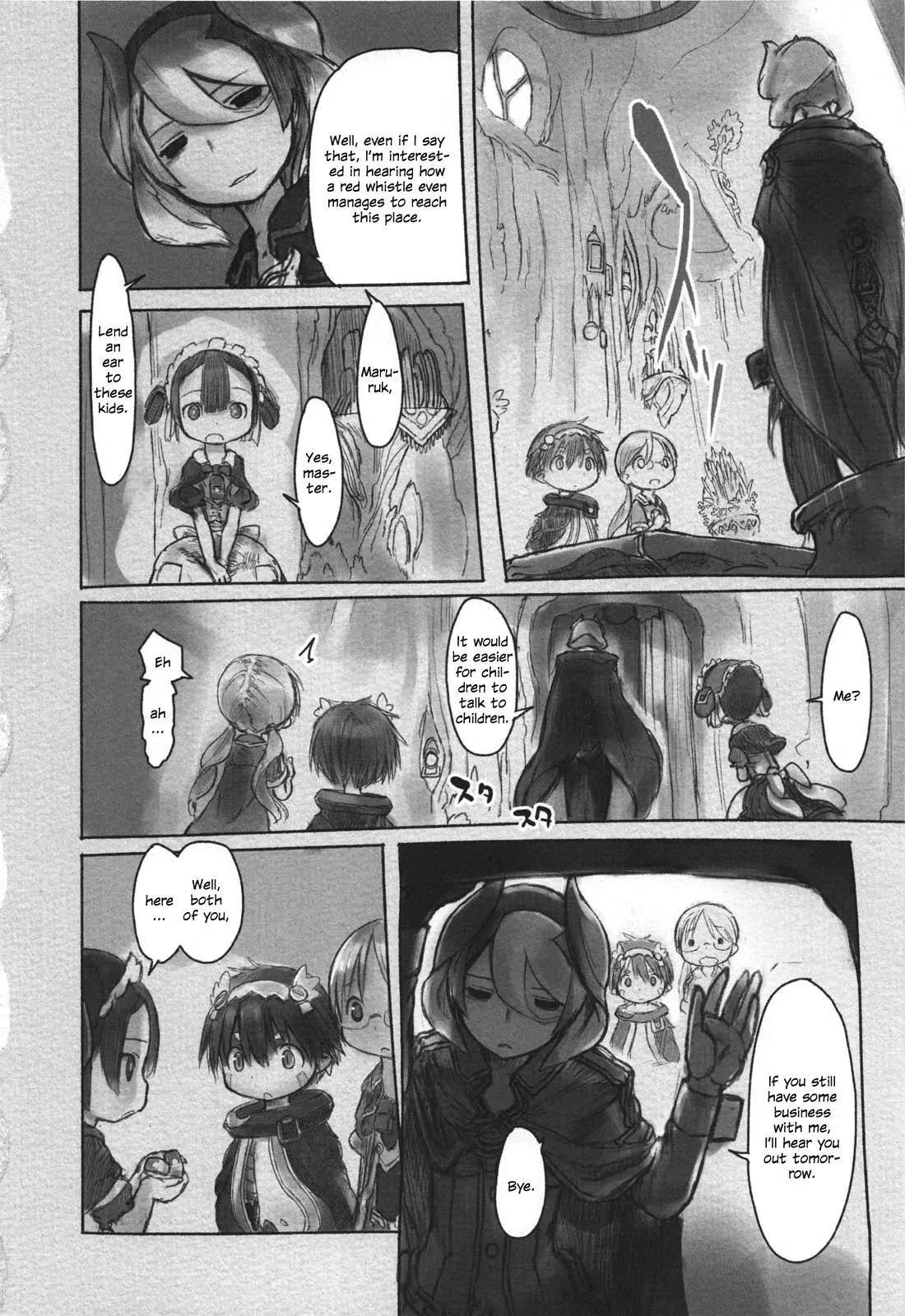 Made In Abyss Chapter 13 - Page 8