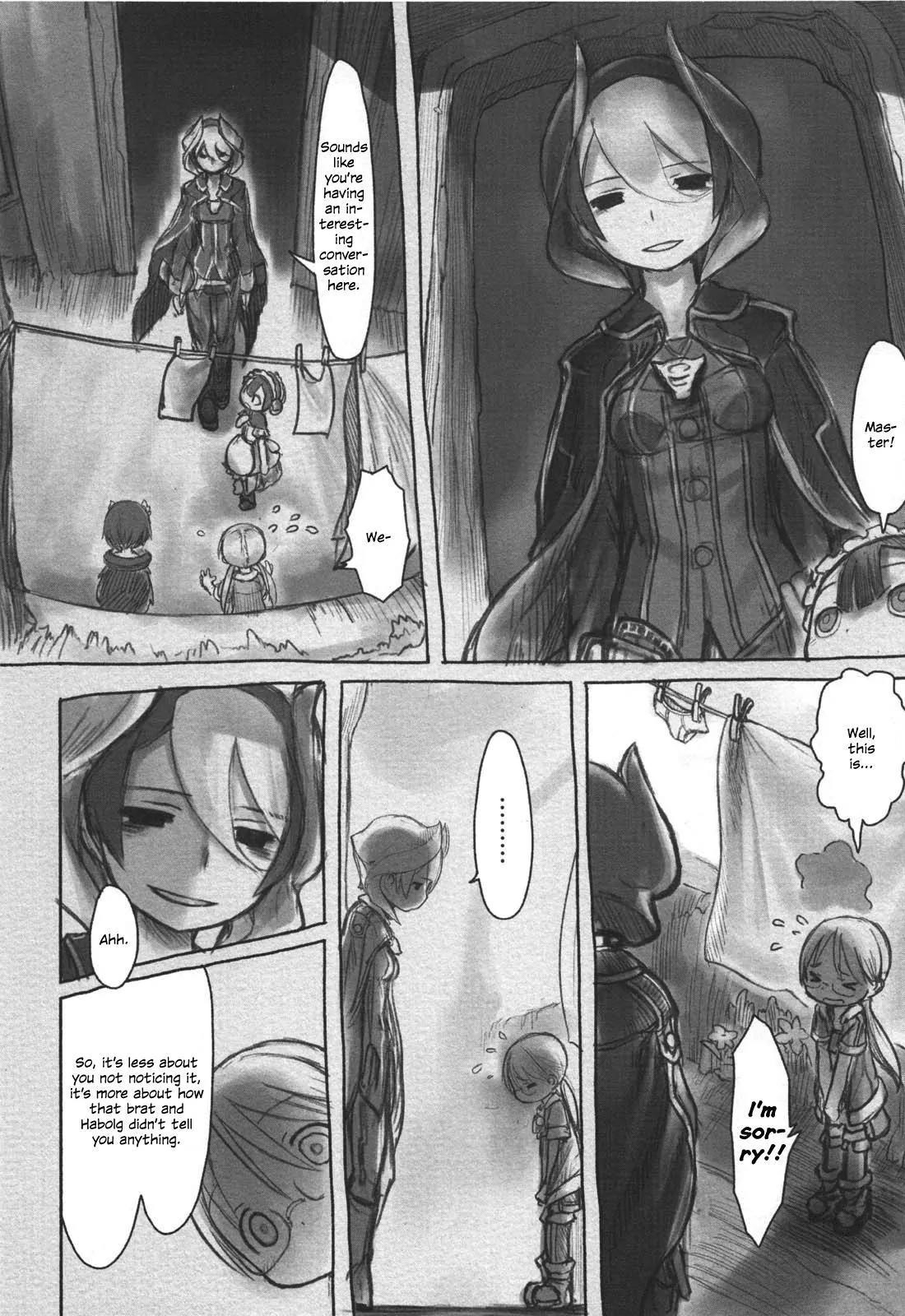 Made In Abyss Chapter 14 - Page 4