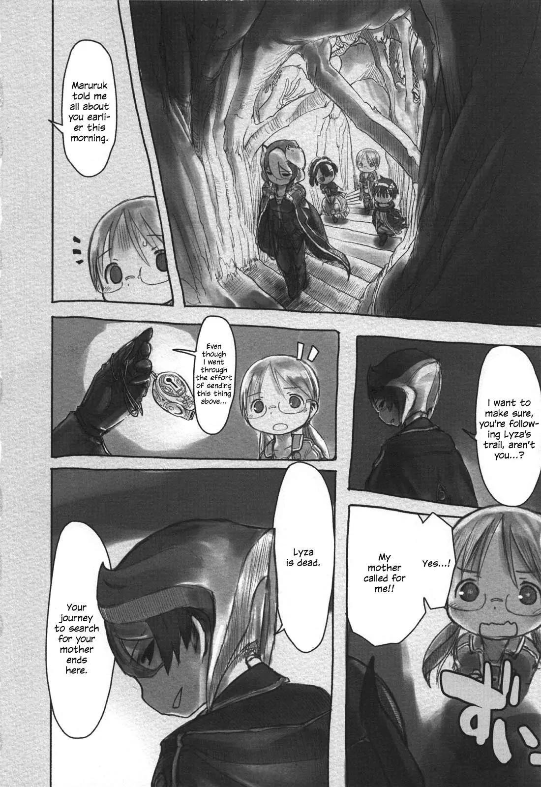 Made In Abyss Chapter 14 - Page 6