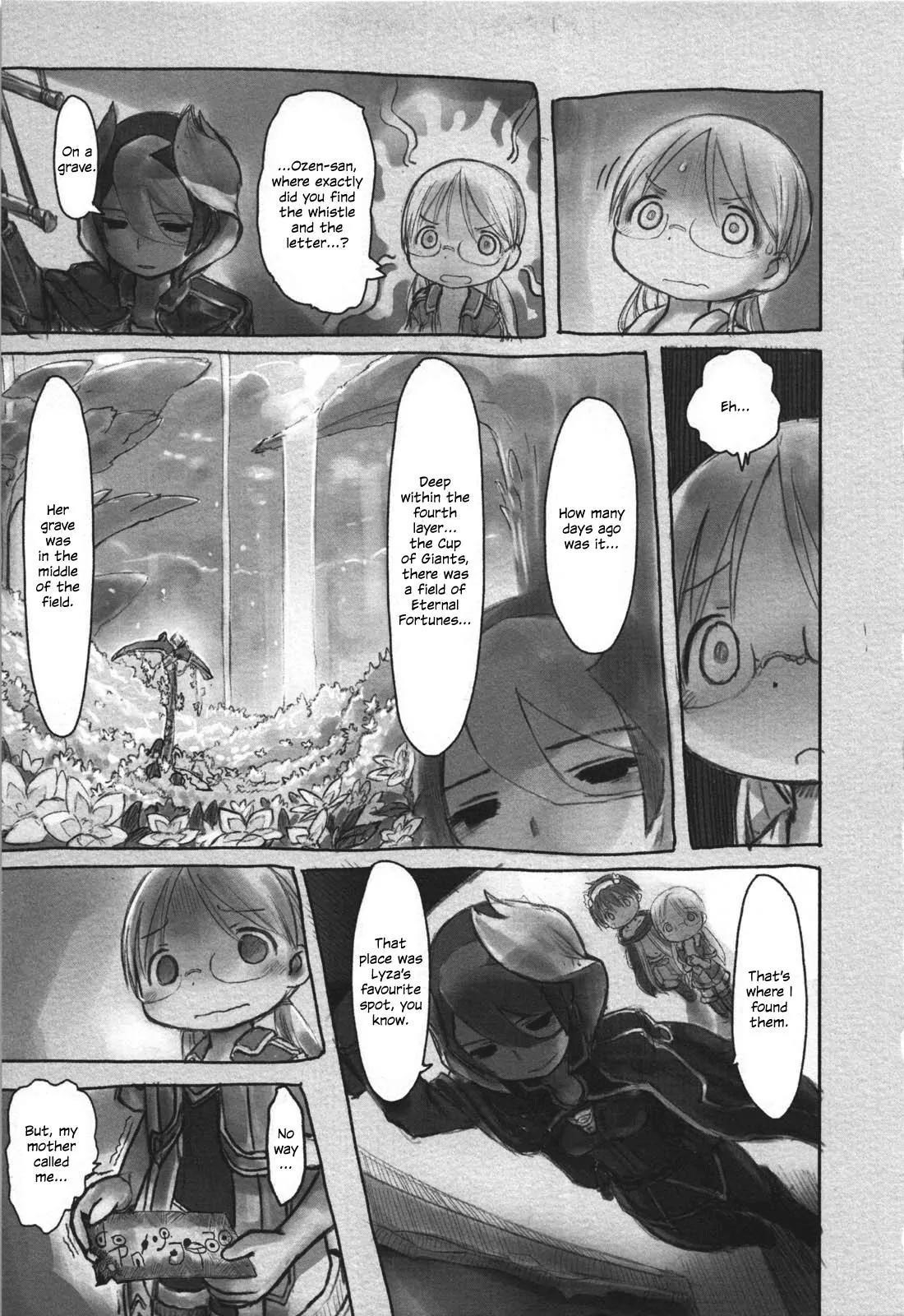 Made In Abyss Chapter 14 - Page 7