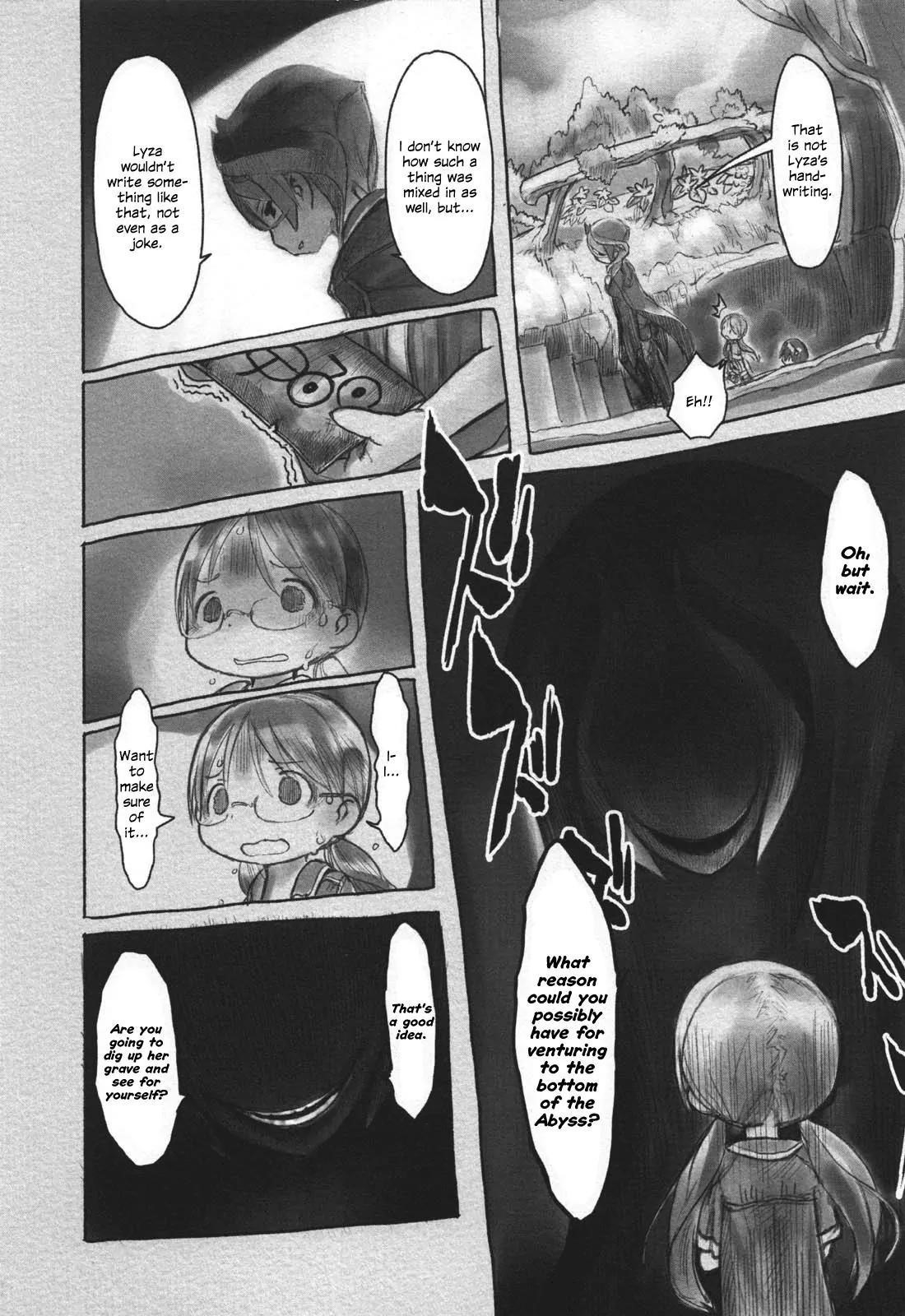 Made In Abyss Chapter 14 - Page 8