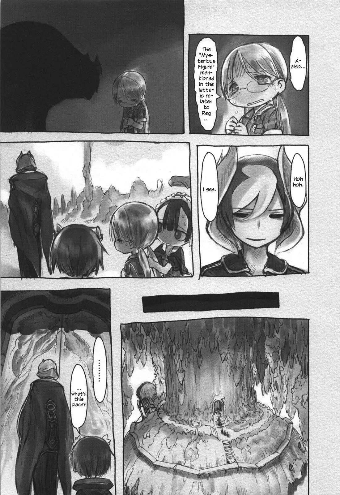 Made In Abyss Chapter 14 - Page 9