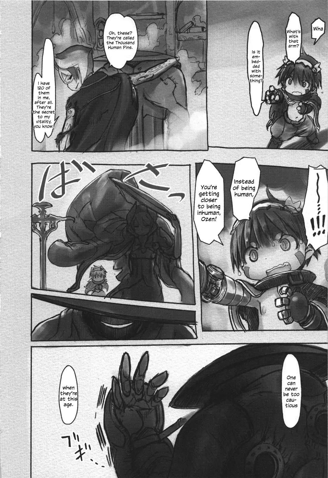 Made In Abyss Chapter 15 - Page 19