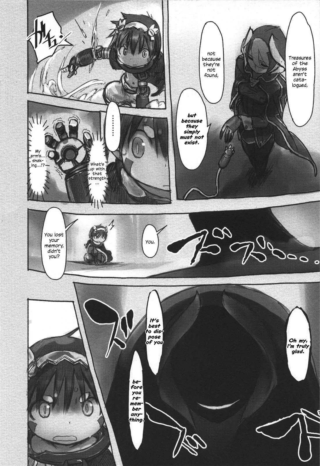 Made In Abyss Chapter 15 - Page 6