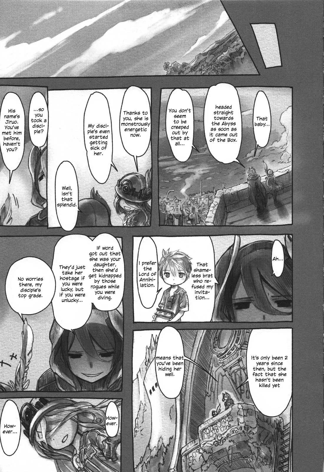 Made In Abyss Chapter 16 - Page 13