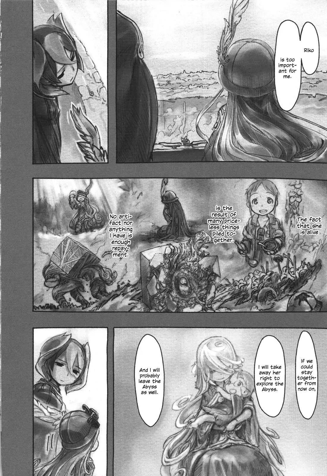 Made In Abyss Chapter 16 - Page 14