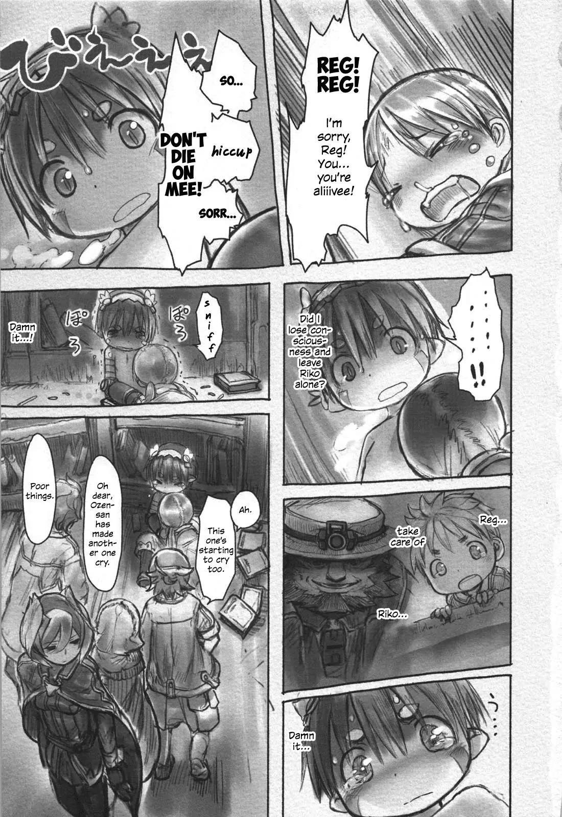 Made In Abyss Chapter 16 - Page 3