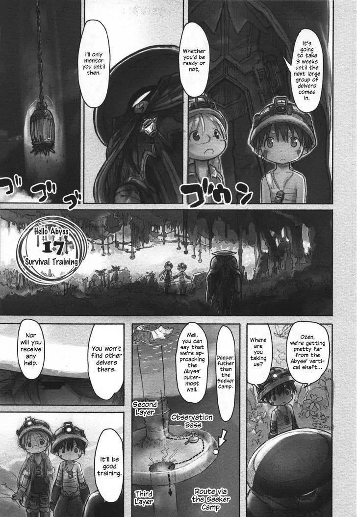 Made In Abyss Chapter 17 - Page 2