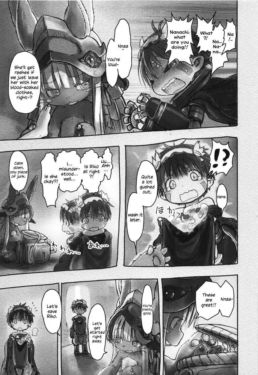 Made In Abyss Chapter 21 - Page 3