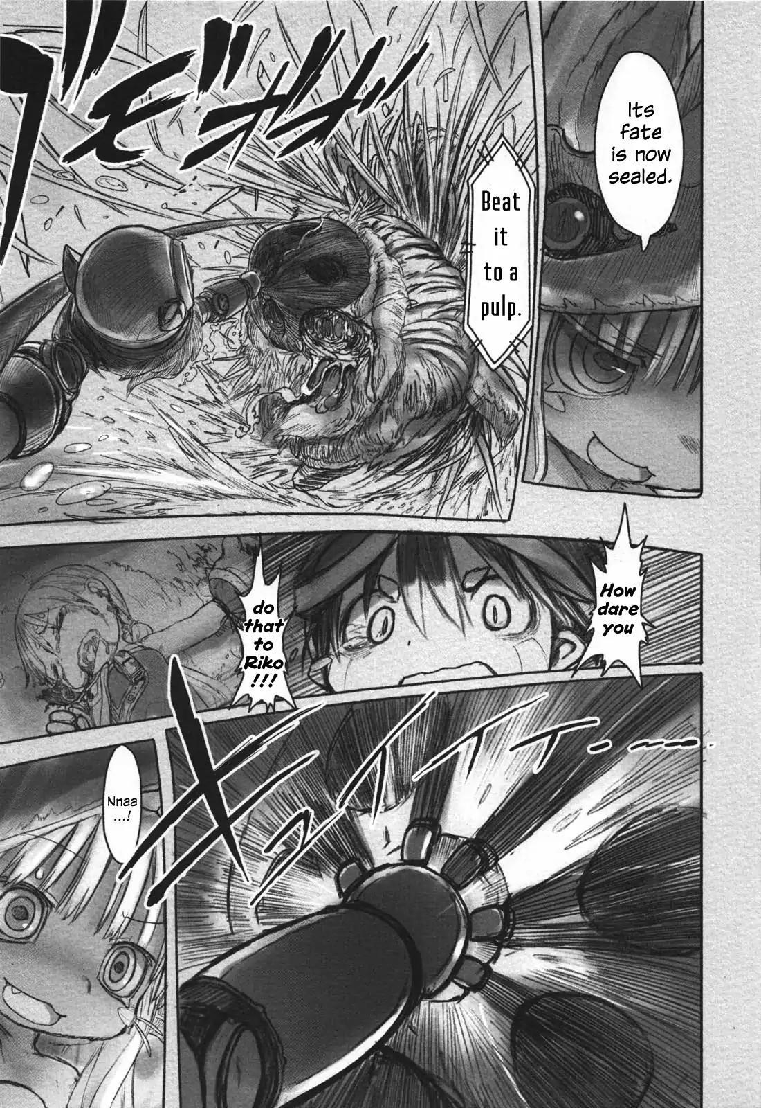 Made In Abyss Chapter 22 - Page 15