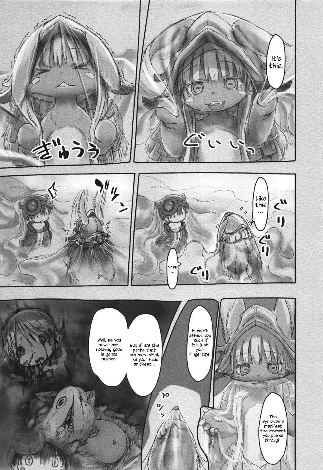 Made In Abyss Chapter 22 - Page 3