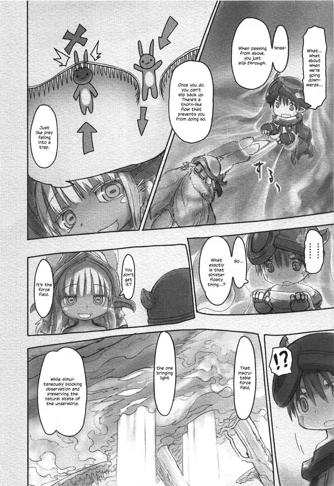 Made In Abyss Chapter 22 - Page 4