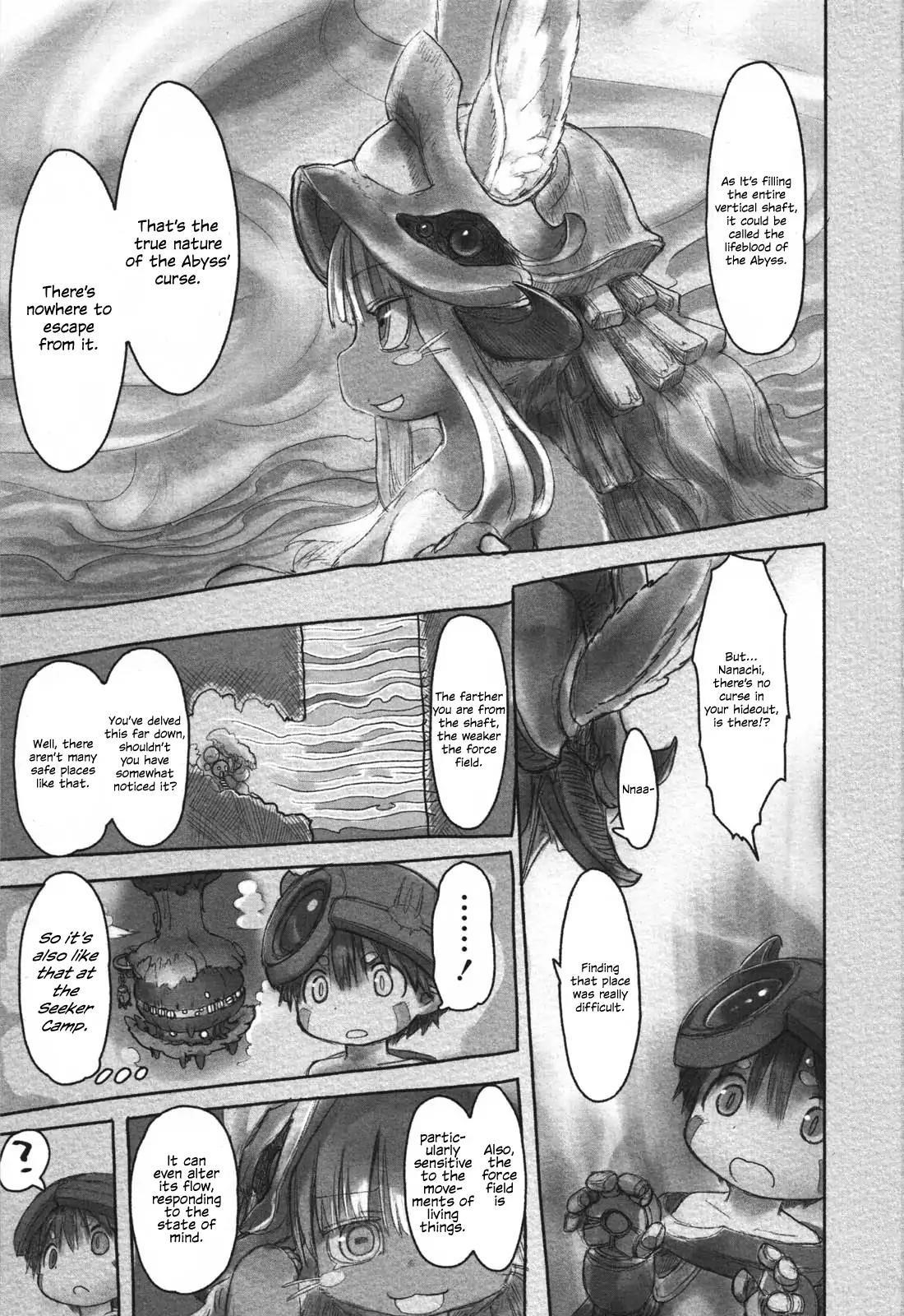 Made In Abyss Chapter 22 - Page 5