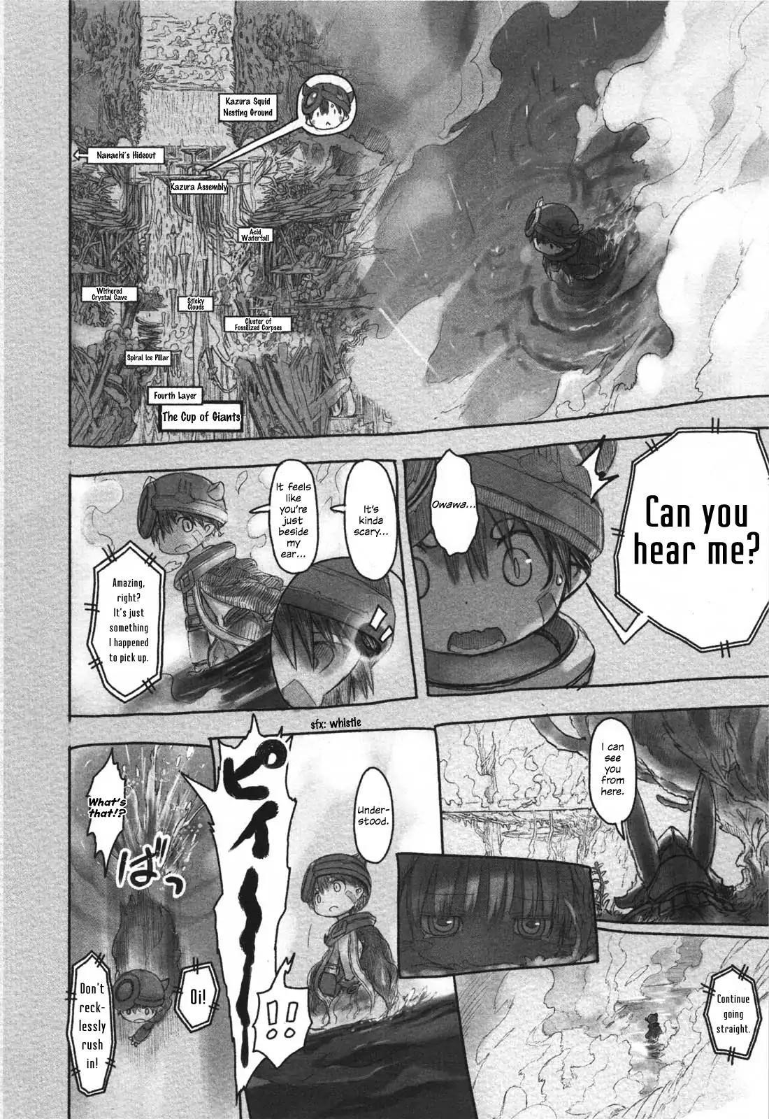 Made In Abyss Chapter 22 - Page 8