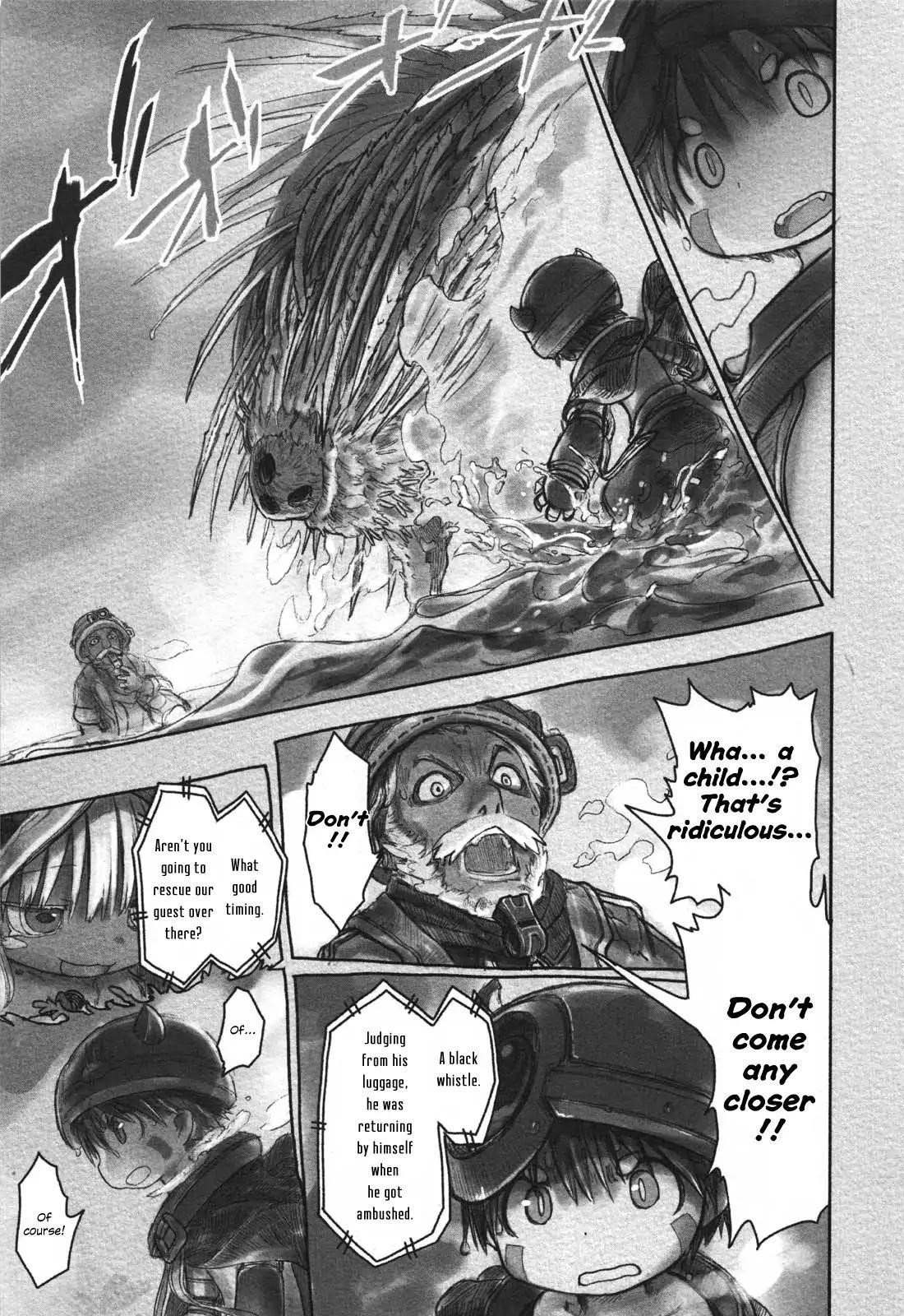 Made In Abyss Chapter 22 - Page 9