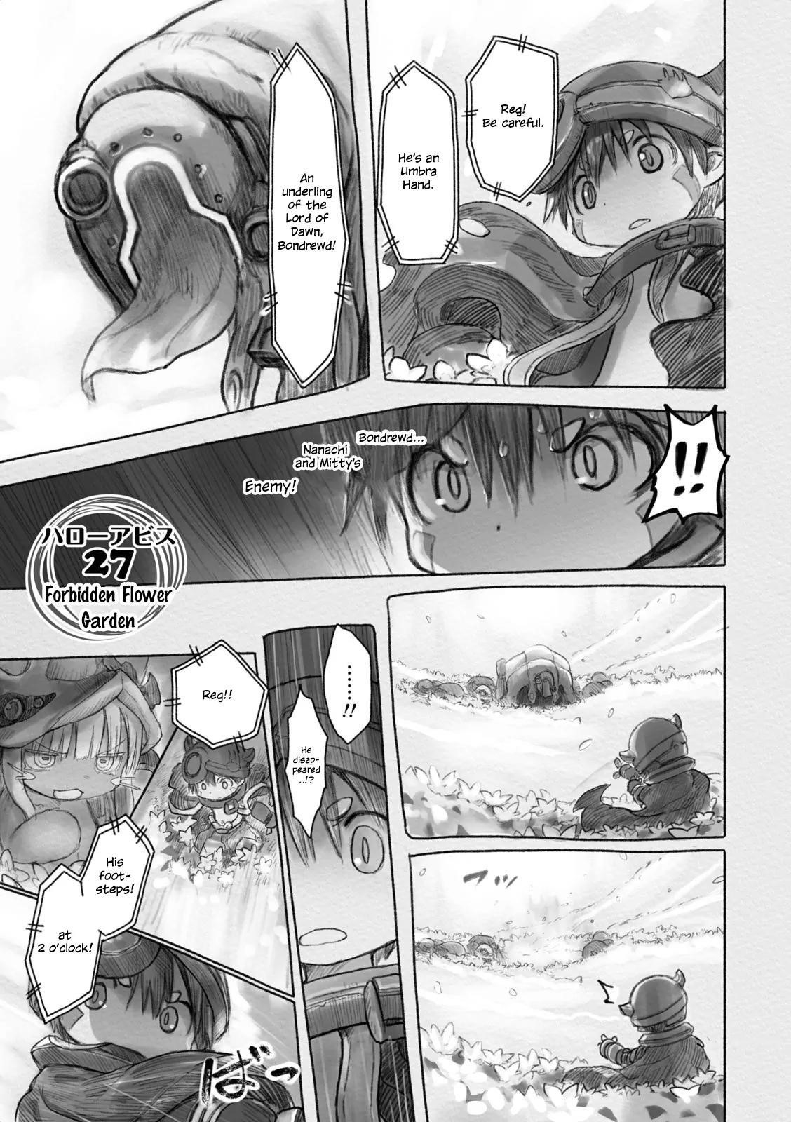 Made In Abyss Chapter 27 - Page 1