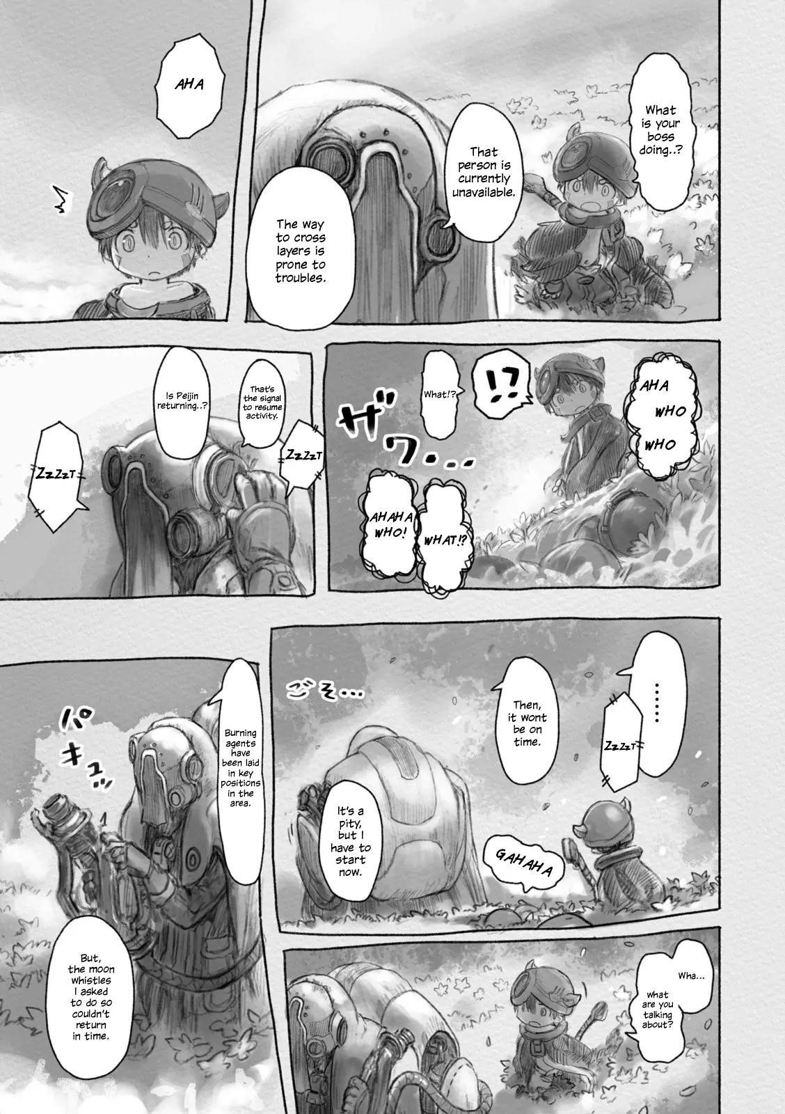 Made In Abyss Chapter 27 - Page 11