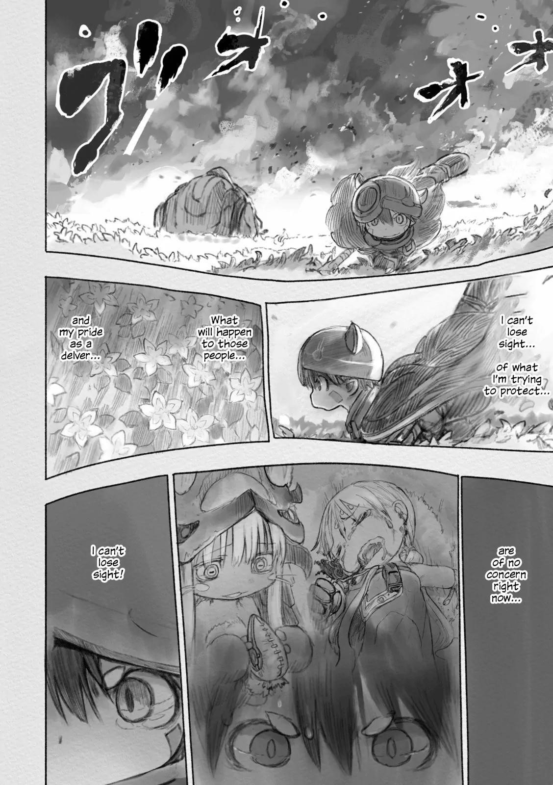 Made In Abyss Chapter 27 - Page 14