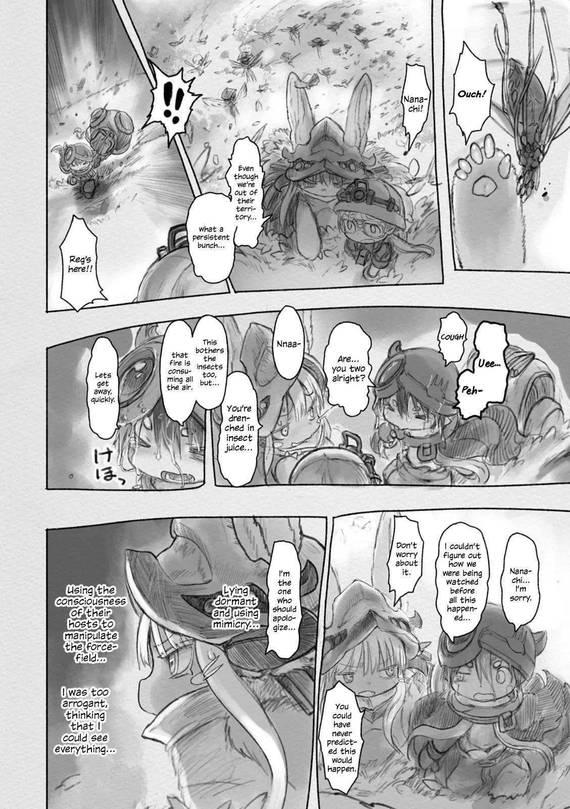 Made In Abyss Chapter 27 - Page 16