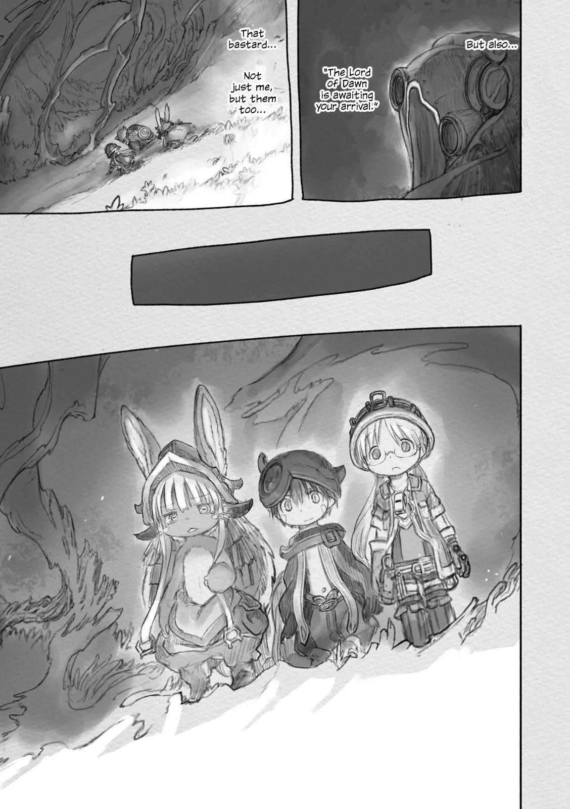 Made In Abyss Chapter 27 - Page 17