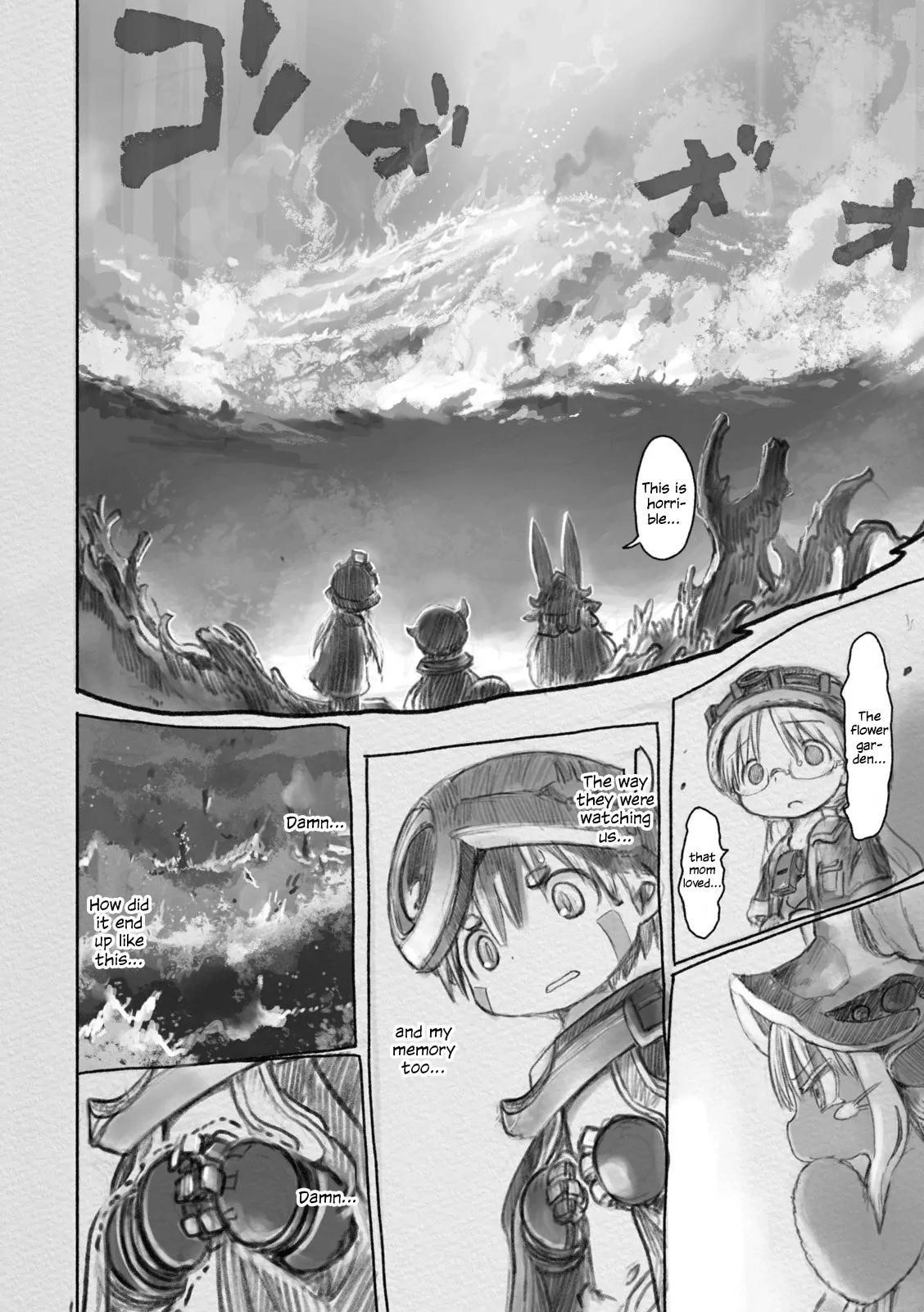 Made In Abyss Chapter 27 - Page 18