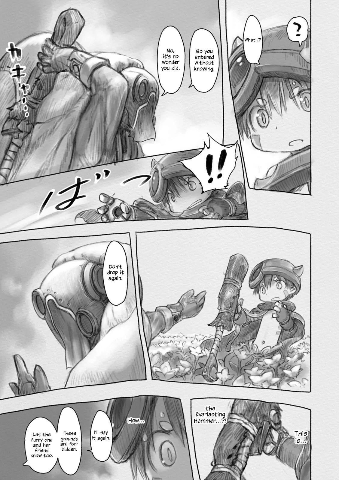 Made In Abyss Chapter 27 - Page 3