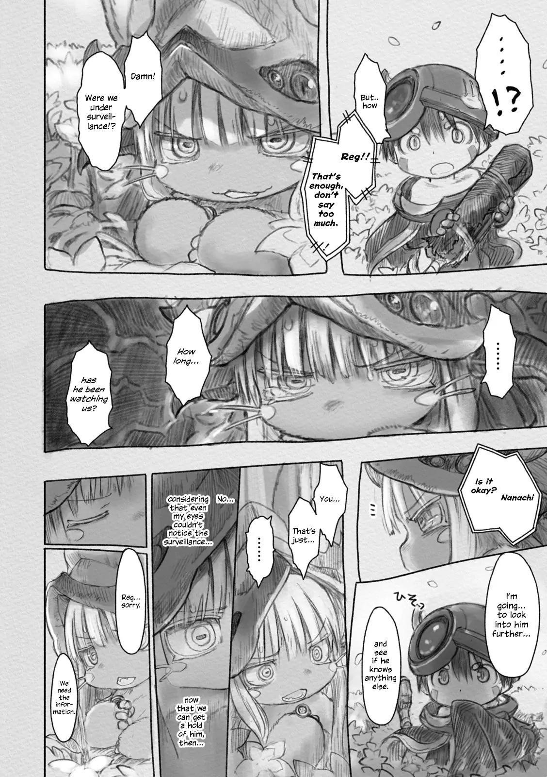 Made In Abyss Chapter 27 - Page 4