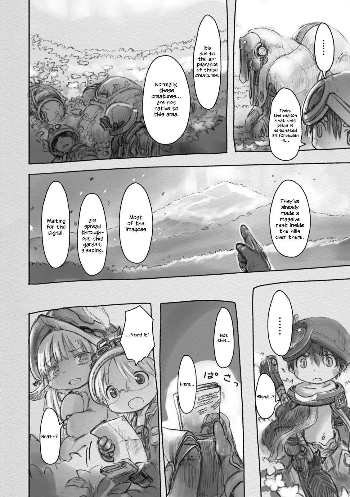 Made In Abyss Chapter 27 - Page 8