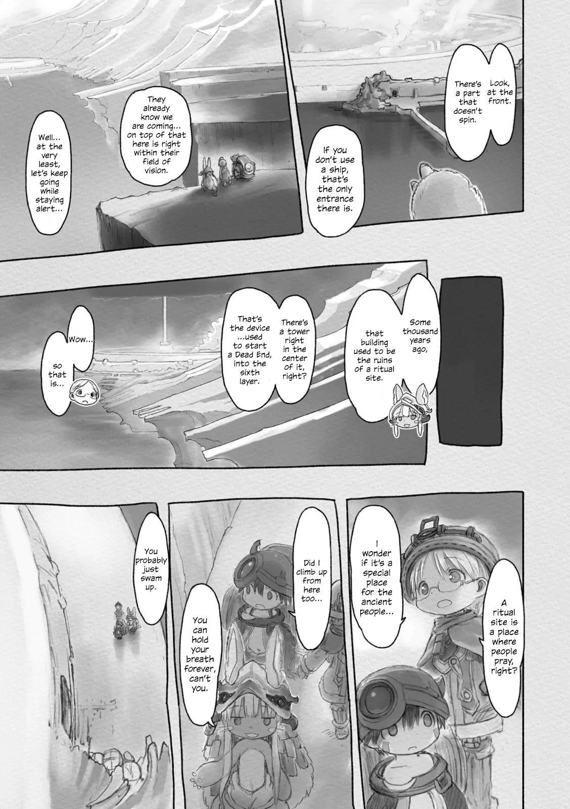 Made In Abyss Chapter 28 - Page 14