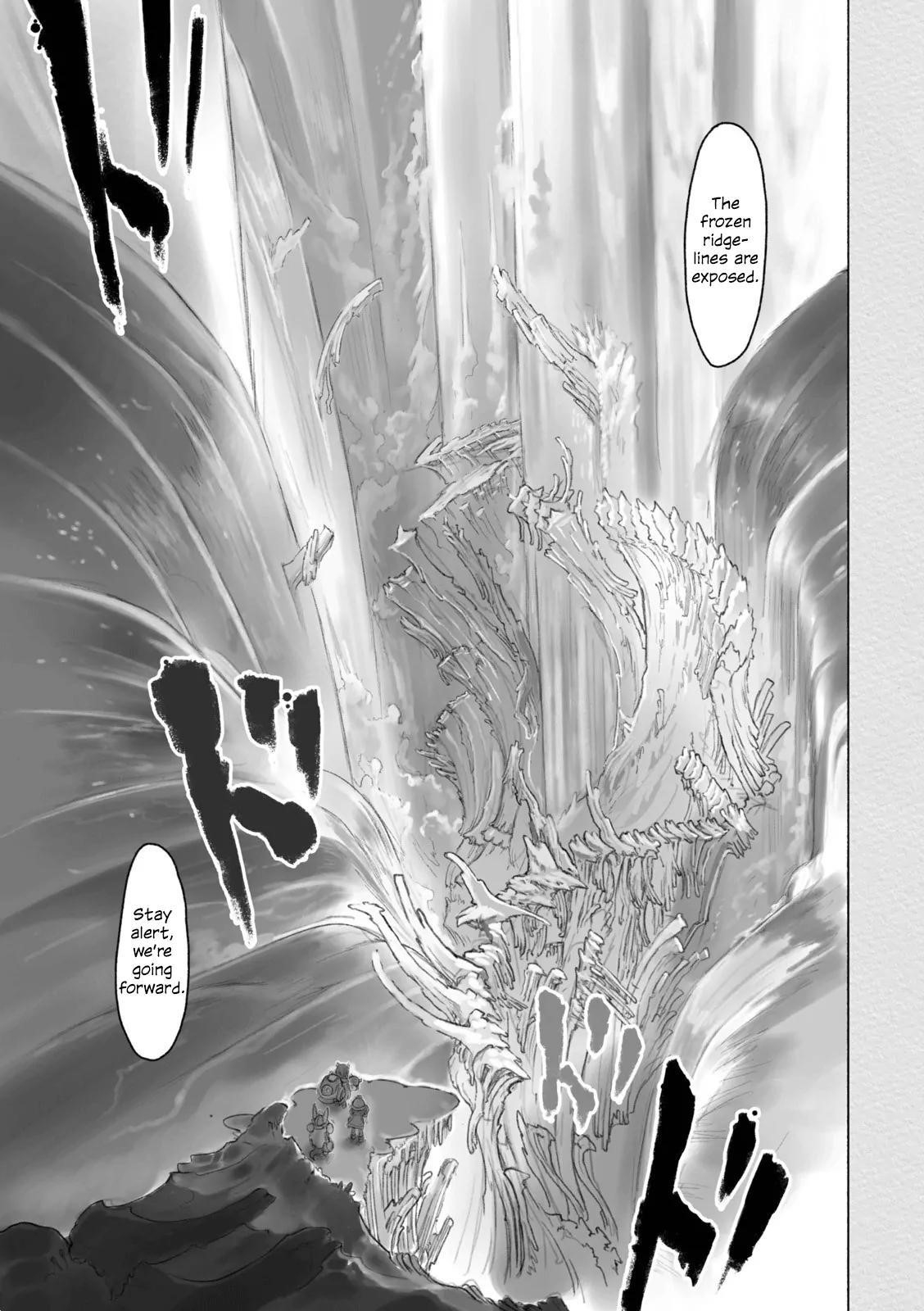 Made In Abyss Chapter 28 - Page 3