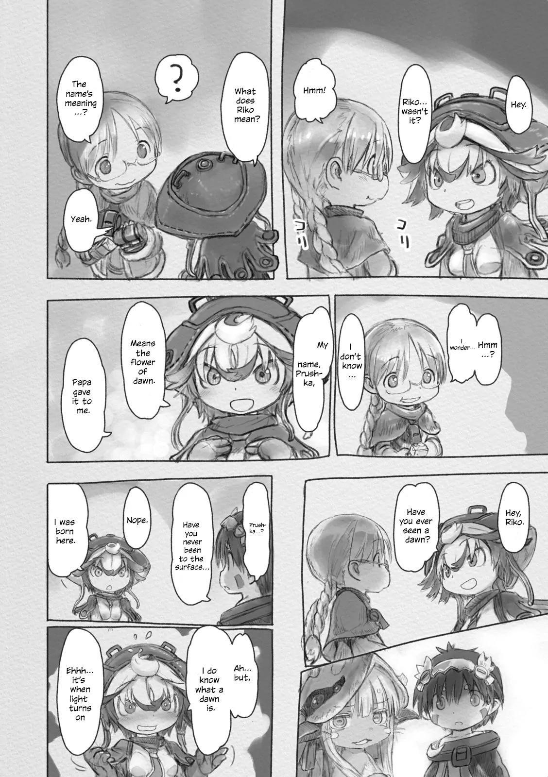 Made In Abyss Chapter 29 - Page 10