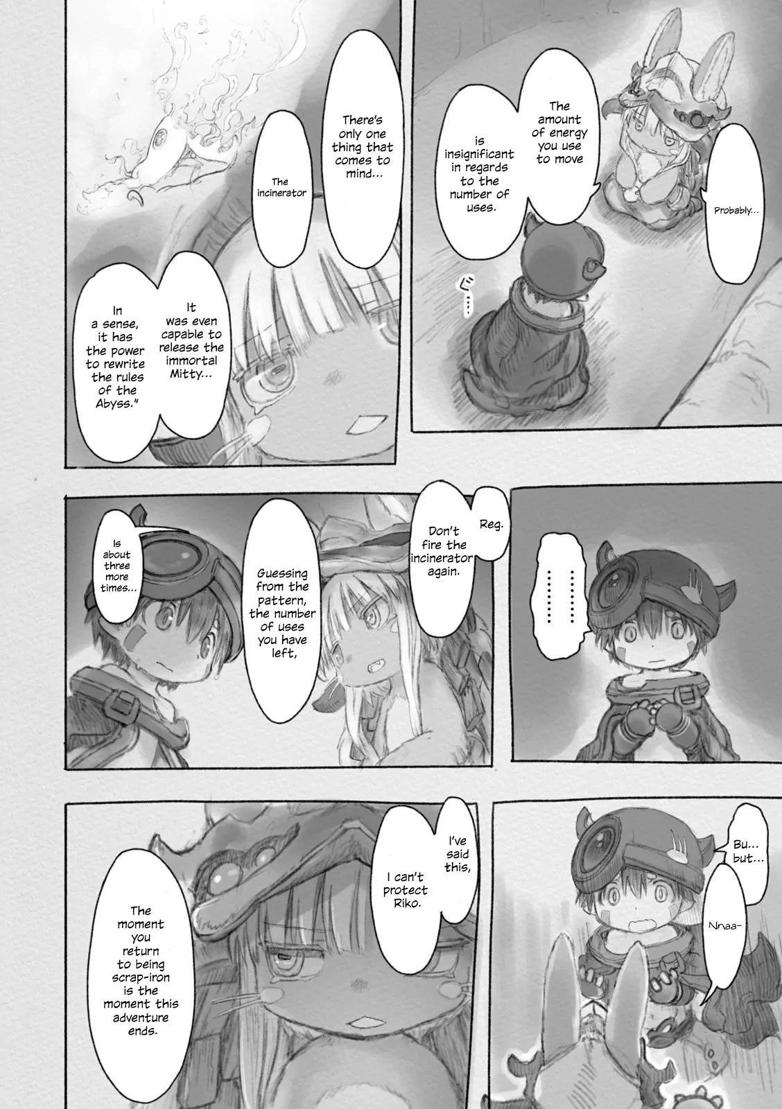 Made In Abyss Chapter 29 - Page 14