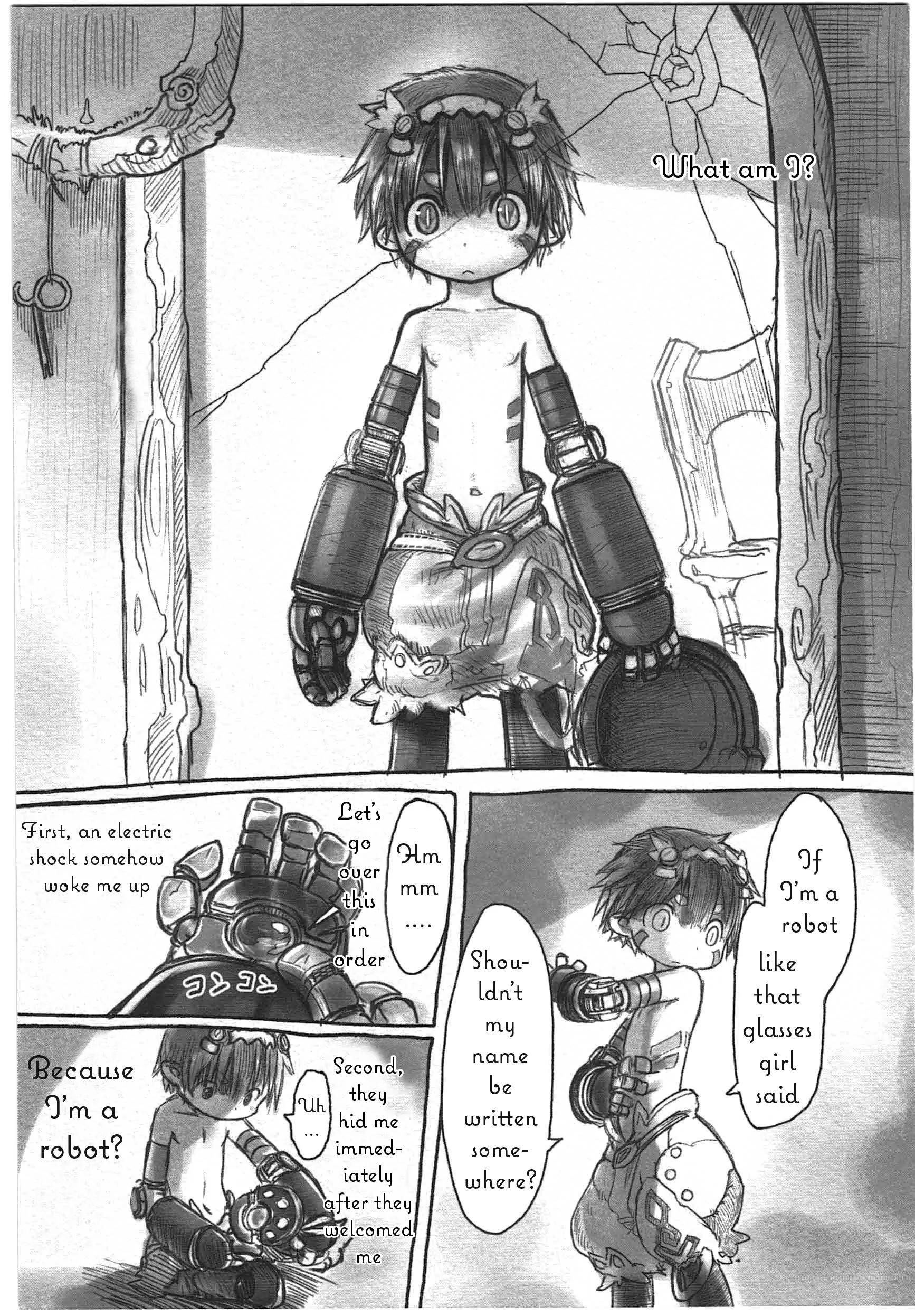 Made In Abyss Chapter 3 - Page 12