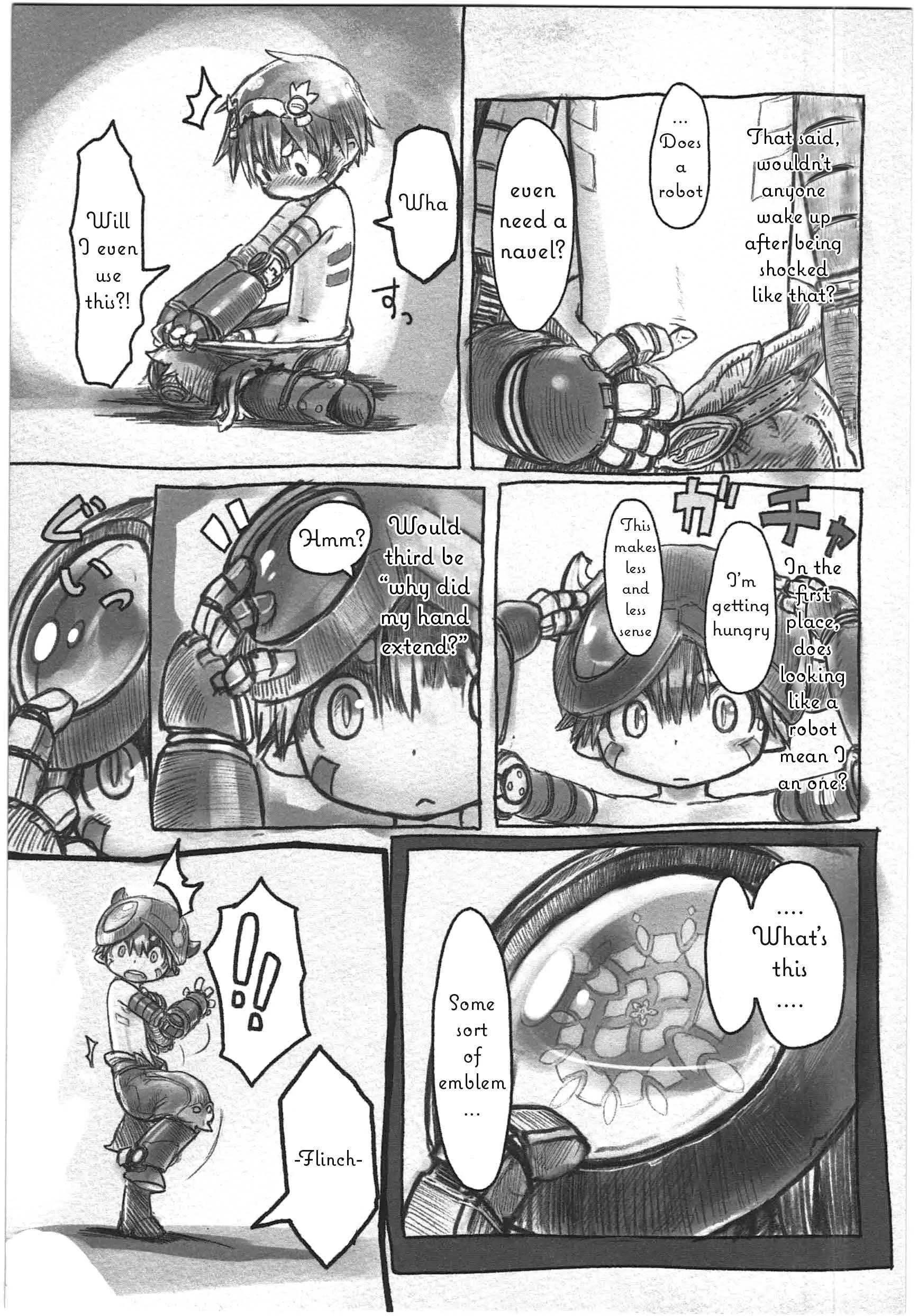 Made In Abyss Chapter 3 - Page 13