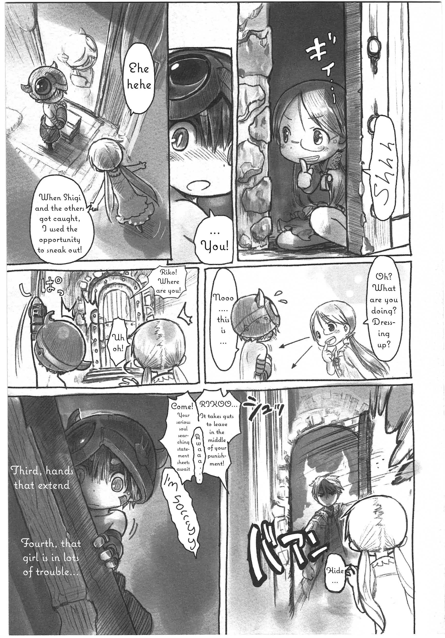 Made In Abyss Chapter 3 - Page 14