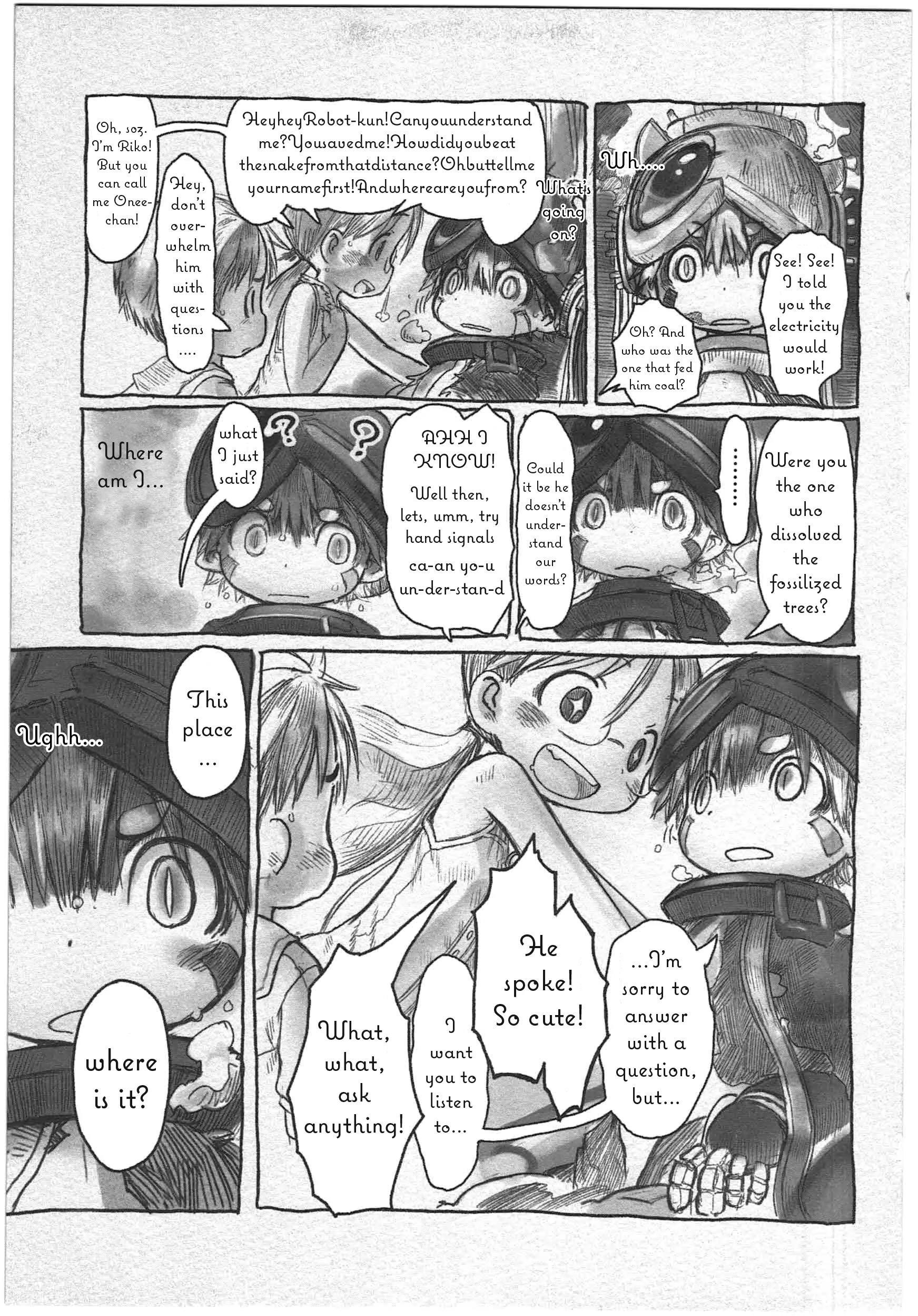 Made In Abyss Chapter 3 - Page 3