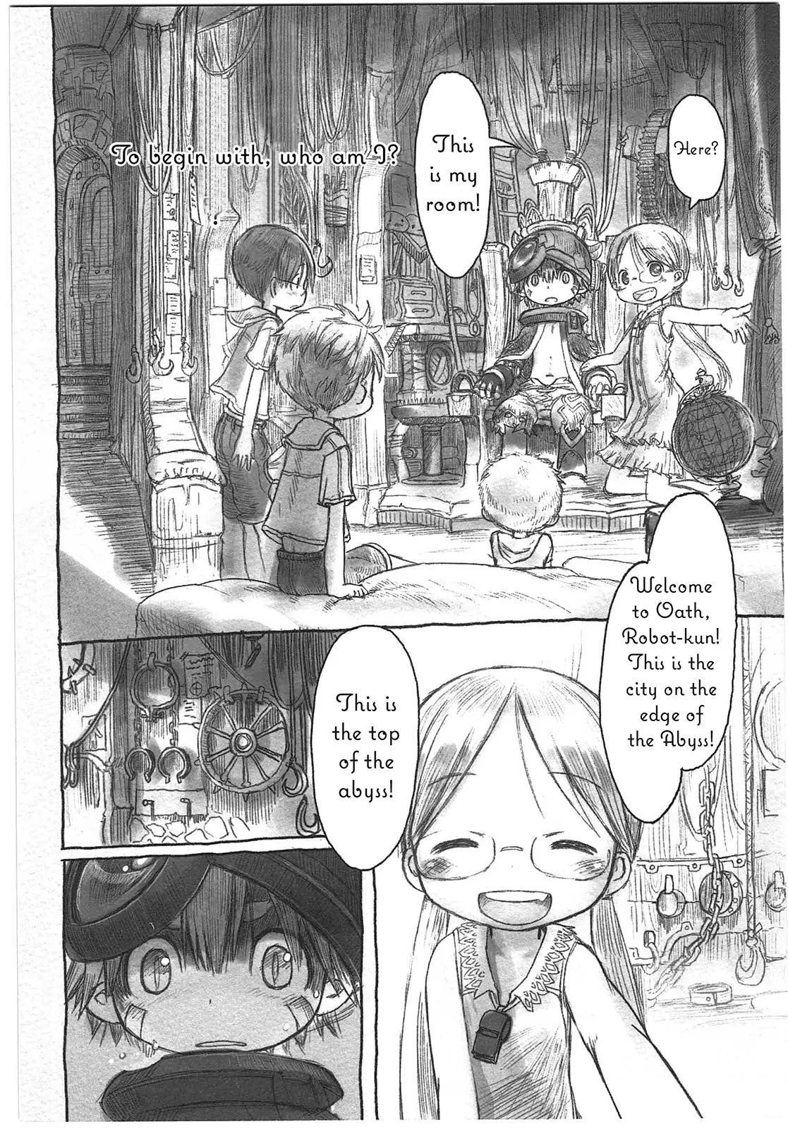 Made In Abyss Chapter 3 - Page 4