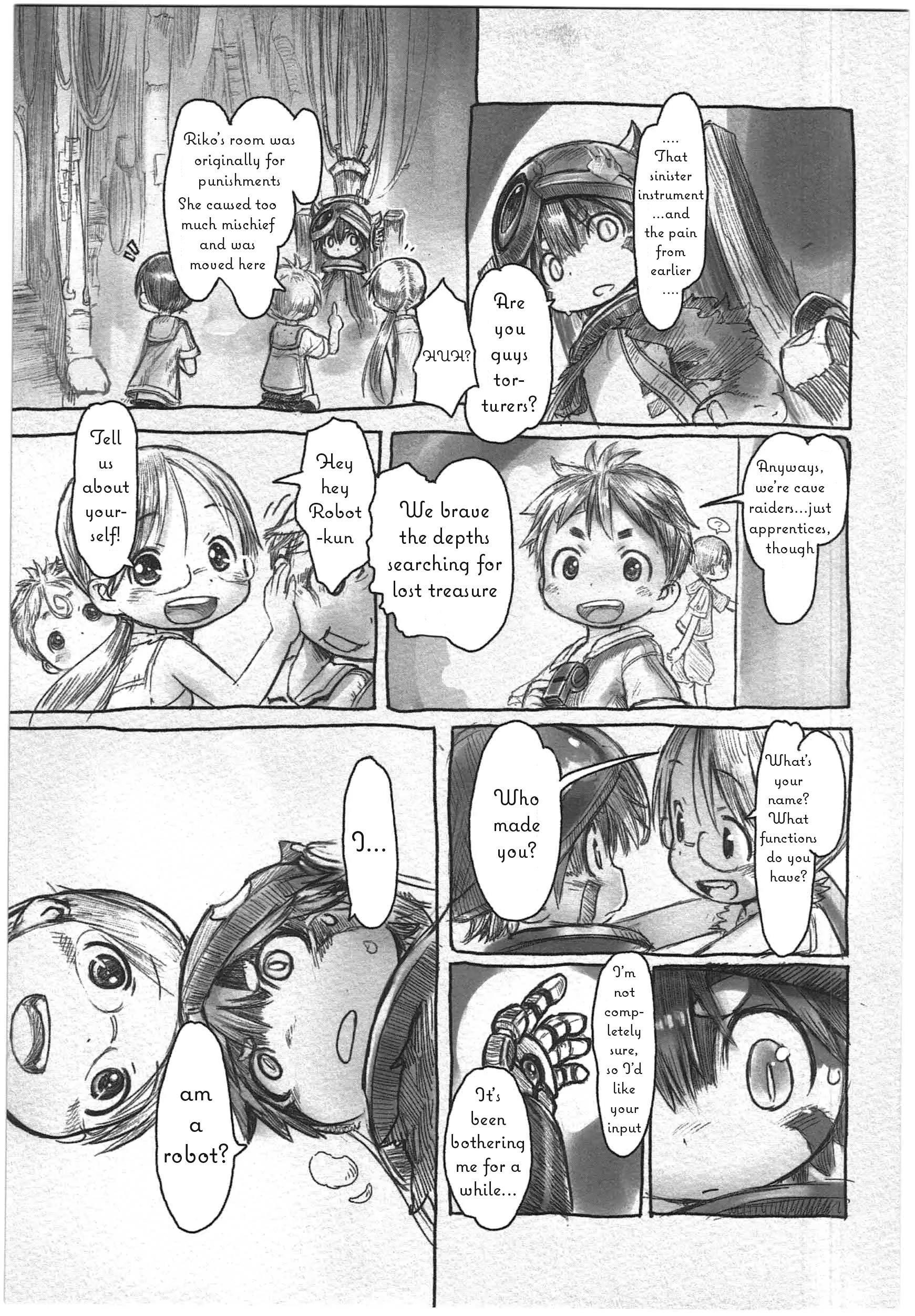 Made In Abyss Chapter 3 - Page 5