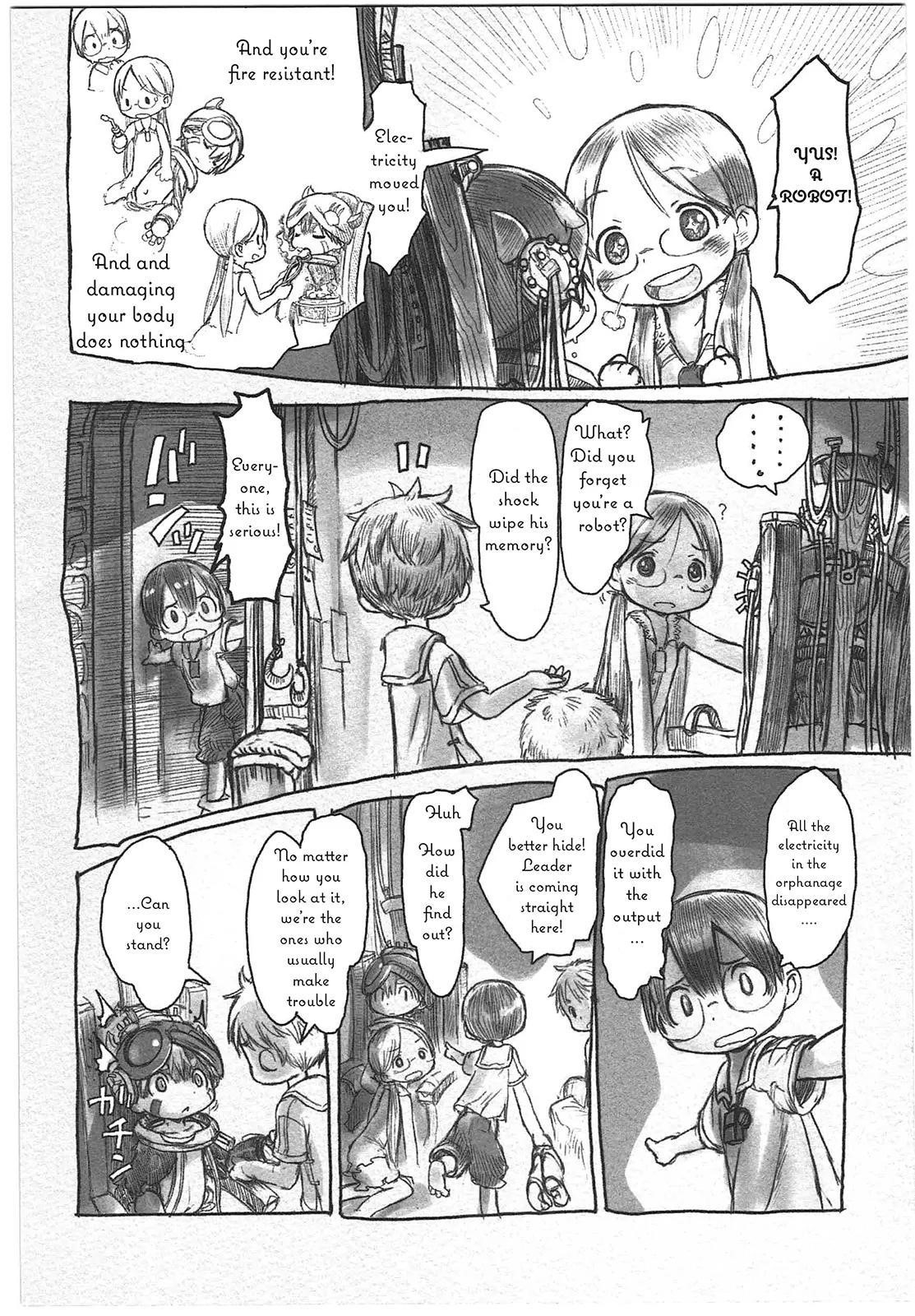 Made In Abyss Chapter 3 - Page 6