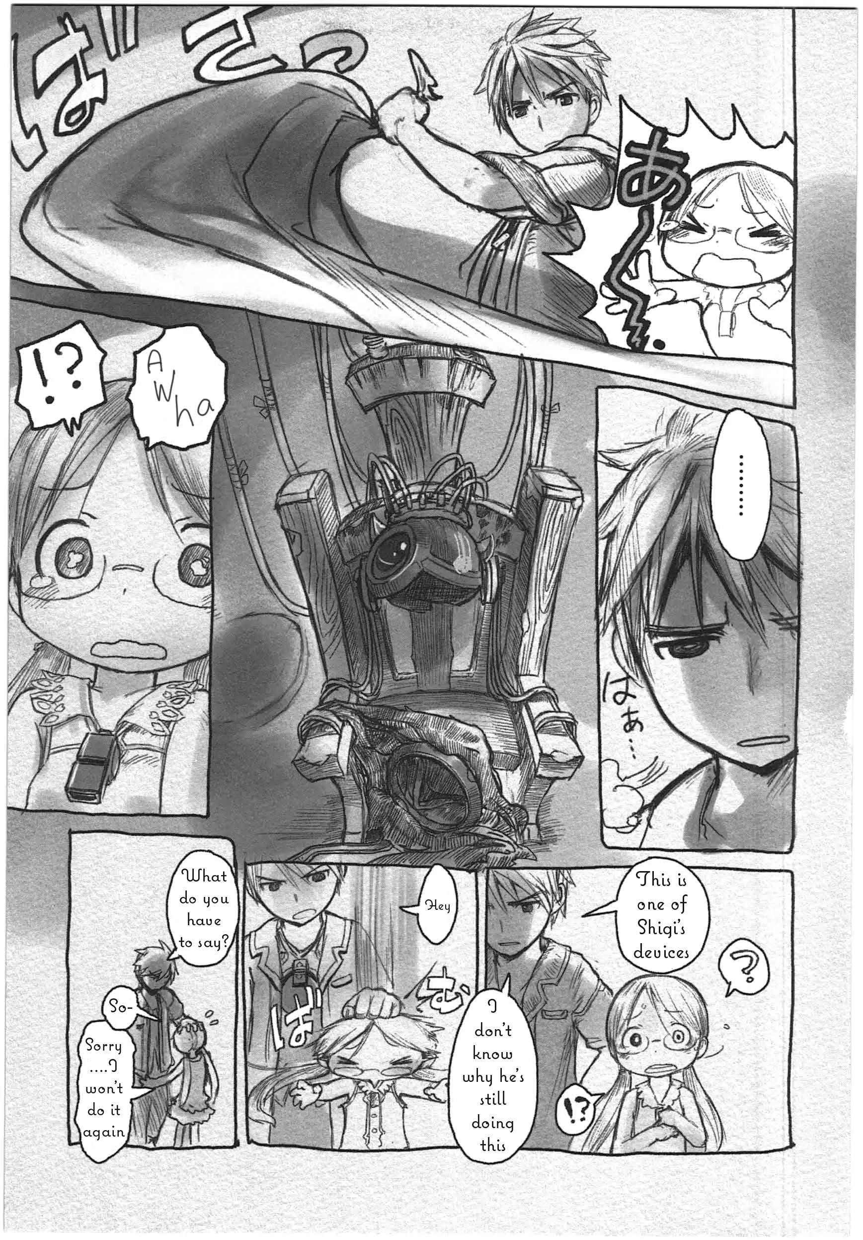 Made In Abyss Chapter 3 - Page 9