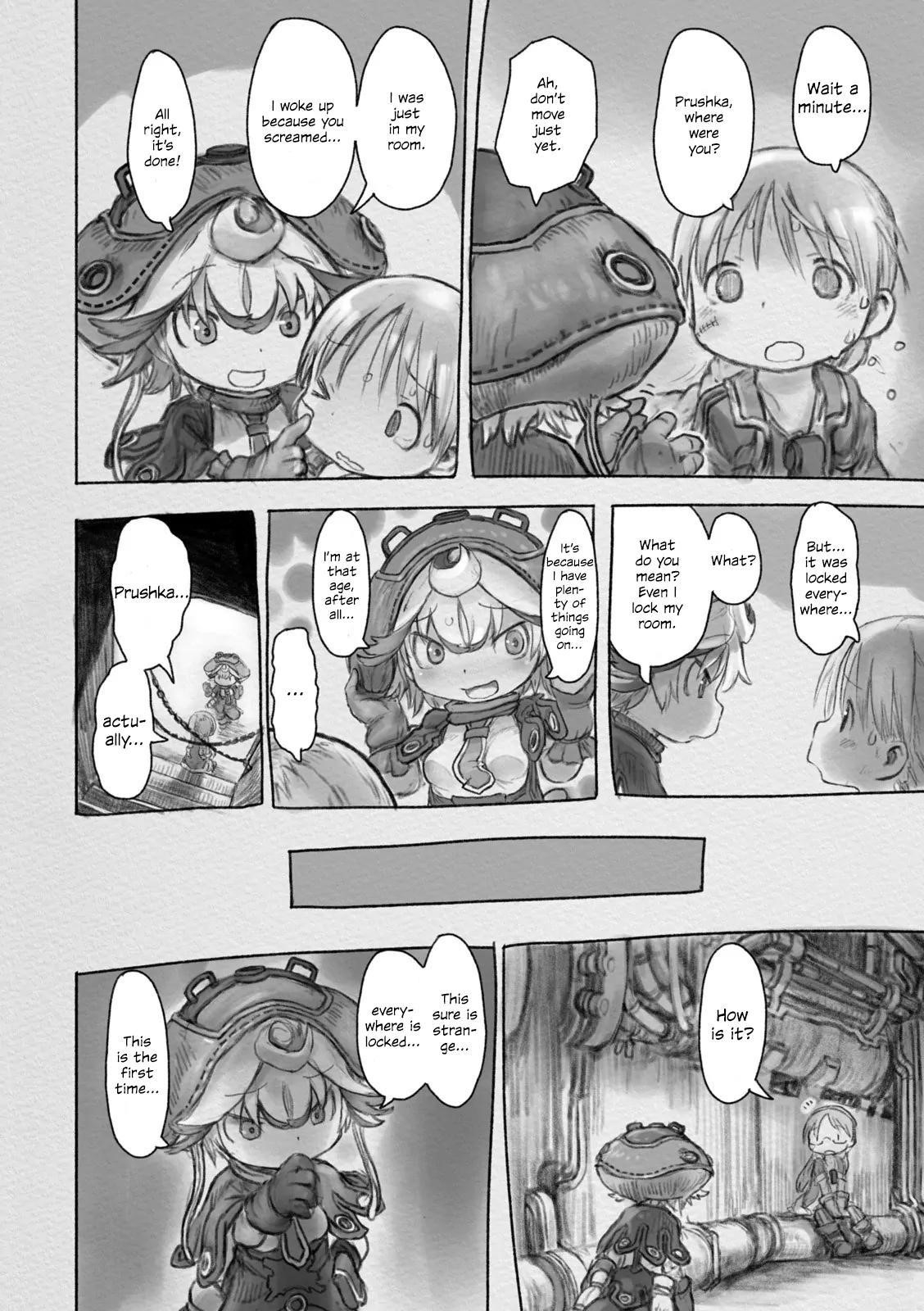 Made In Abyss Chapter 30 - Page 12